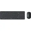 Image de Clavier avec souris Rapoo 9310M noir