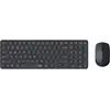 Image de Ensemble Clavier-Souris - RAPOO - 9310M - Sans-fil - Multimode - Ultra-Slim - Noir - Neuf