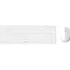 Image de Ensemble Clavier-Souris - RAPOO - 9310M - Sans-fil - Multimode - Ultra-Slim - Blanc - Neuf