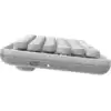 Image de Rapoo Ralemo Pre 5 Tastatur USB + Bluetooth Deutsch Weiß (00217398)