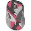 Image de Rapoo M500 Silent - Souris - optique - 6 boutons - sans fil - 2.4 GHz, Bluetooth 4.0, Bluetooth 3.0