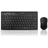 Image de Rapoo 8000M - Ensemble clavier et souris - sans fil - 2.4 GHz, Bluetooth 4.0, Bluetooth 3.0 - allemand