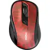 Image de Rapoo M500 Silent - Souris - optique - 6 boutons - sans fil - 2.4 GHz, Bluetooth 4.0, Bluetooth 3.0