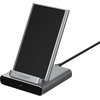 Image de Station de charge à induction QI "XC-350" 15W, chargeur sect. inclus, métal