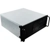 Image de Unykach 19'' 4u Semi E Atx Boîtier Argent One Size / EU Plug Argent One Size