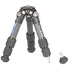 Image de Trépied mini carbone Leofoto Ranger LS-223C 3 sections sans colonne avec rotule à bille LH-25 Gris - Neuf