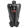 Image de Pied de stabilisation Leofoto VD-02 pour monopode Base magnésium Rouge 3/8 jusqu'à 6 kg - Neuf