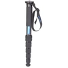 Image de Leofoto MP-326C 1/4 Charbon Noir, Bleu - Neuf