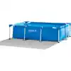 Image de Intex 28270NP INTEX Pool Rectangular 220x150cm ohne Filterpumpe eckig blau