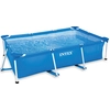 Image de Intex 28271NP INTEX Pool Rectangular 260x160cm ohne Filterpumpe eckig blau