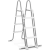 Image de Intex Échelle de sécurité 28075, pour piscines de 91 à 107 cm de hauteur, grise