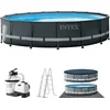 Image de INTEX 26326GS - Ensemble piscine à cadre Ultra XTR (488 x 122 cm)