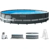 Image de INTEX 26334GN Frame Pool Set Ultra XTR (610x122cm) incl. pompe de filtration bâche de couverture échelle bâche de fond