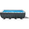 Image de Intex 26356GN INTEX Pool Ultra XTR 549x274cm mit Sandfilter eckig grau