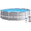 Image de Piscine INTEX 26716GS Prism Frame avec pompe de filtration GS et échelle (366 x 99 cm)