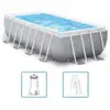 Image de Intex - Ensemble De Piscine Prism Frame Rectangulaire 400x200x100 Cm