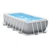 Image de Piscine de jardin tubulaire 400 x 200 x 100 cm 4-en-1 INTEX 26788