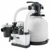 Image de Intex - Combiné Filtre À Sable 6 M/h Et Stérilisateur + Oec