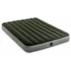Image de Matelas Gonflable Intex Downy Prestige 2 Personnes 191 X 137 X 25 Cm + Gonfleur Électrique À Piles