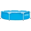 Image de INTEX - Piscine tubulaire ronde diam2,44 x 0,51 m   Piscine hors-sol robuste pour jardin