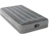 Image de Intex 64112 Lit à air DuraBeam Prestige Twin 99x191x30cm avec pompe USB grise