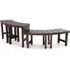 Image de Intex Set de Bancs pour Spa avec 2 Bancs Moyens et 2 Bancs Hauts (4 pcs)