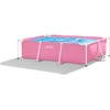 Image de Grande piscine hors sol rectangulaire 220 x 150 cm INTEX 28266