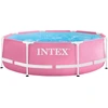 Image de INTEX 28290ND - Piscine à armature métallique rose (244 x 76 cm) - Piscine pour enfants