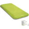 Image de Intex 64097NP TruAire Twin Dura-Beam Camping Mattress met Quickfill USB150 luchtpomp 191x76x17cm