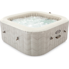 Image de INTEX 28446NP - Spa - Chevron Deluxe Square Bubble (175 x 175 cm) pour 4 personnes,via application