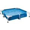 Image de Piscine pour chien à cadre carré avec pompe 48402NP