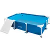 Image de INTEX 48404GN - Kit piscine pour chiens (229 x 152 x 45,7 cm) avec pompe filtrante, rampe et couverture