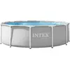 Image de Intex 26716 Piscine hors sol Ø 366 x 99 cm Kit de piscine à armature Prism Rondo avec pompe-filtre