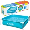 Image de Bazén Intex 57173 skládací Intex modrý mini 122cmx 122cmx 30cm