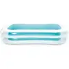 Image de Intex - Piscine Rectangulaire Family 262x175cm Blanc