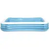 Image de Intex - Piscine Rectangulaire Family Turquoise 305x183cm