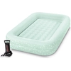 Image de INTEX 66810NP - Lit de voyage pour enfants - avec pompe à main (71x132x10cm) Lit à air Lit de voyage pour enfants