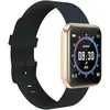 Image de Montre connectée Lenovo E1 Pro 1,44 pouces, écran tactile, IP67, Android/iOS, noir/or