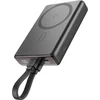 Image de JOYROOM Joyroom magnetic powerbank with stand JR-PBM01, 20W, 10000mA (blacks)