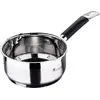 Image de Casserole Inox Masterpro Foodies 16cm Inox 18/10, Induction, Poignée Ergonomique - Masterpro