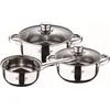 Image de Batterie De Cuisine Cassel 5 Pcs Acier Inoxydable, Induction, 5 Pièces - San Ignacio