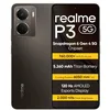 Image de realme P3 5G Smartphone 12+512 GB, Processeur Snapdragon 6 Gen 4 5G, Batterie Titan de 5260mAh, Charge Rapide de 45W, AMOLED da 120Hz, 2000 nits Luminosité maximale, IP69, Grey en occasion ou reconditionné