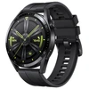 Image de Huawei WATCH GT 3 3,63 cm (1.43 ) AMOLED 46 mm Numérique 466 x 466 pixels Écran tactile Noir GPS (satellite) - Neuf