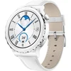 Image de HUAWEI Watch GT 3 Pro-43mm Montre intelligente/traceur de fitness, blanc, cuir blanc
