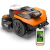 Image de Worx Robot Tondeuse Connecté Sans Fil Worx Vision Cloud 2wd - Jusqu'à 800m² - Wr308e
