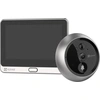Image de EZVIZ judas intelligent sans fil, WLAN, 1080p HD avec audio bidirectionnel, vision nocturne, batterie rechargeable 4600 mAh, détection de personnes PIR, écran couleur 4.3", slot pour carte MicroSD ou enregistrement sur le cloud (318500032)