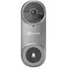 Image de Sonnette vidéo sans fil EZVIZ DB2 Pro 3K Grand angle 176° Batterie Gris - Neuf