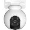 Image de EZVIZ, caméra extérieure 2K H8 Pro orientable avec détection IA, blanc