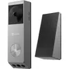 Image de Interphone vidéo EZVIZ, EP3X Pro rechargeable à énergie solaire, double caméra, 2K/1080p, 1 pièce.