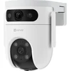 Image de Caméra de surveillance EZVIZ étanche 3K double objectif, Wi-Fi, vision nocturne, panoramique et inclinaison, 1 pièce.